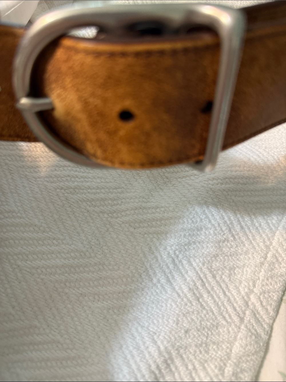 Polo by Ralph Lauren Brown Leather tan Belt with